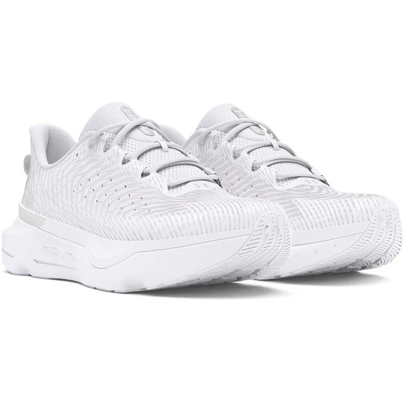 Under Armour Other - Under Armour® Men's 9.5 M UA Infinite Pro Sneakers‎ in White/Gray - $140